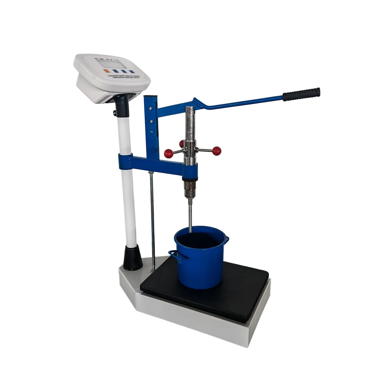 Concrete Initial And Final Setting Time Test Apparatus With Penetration Needles