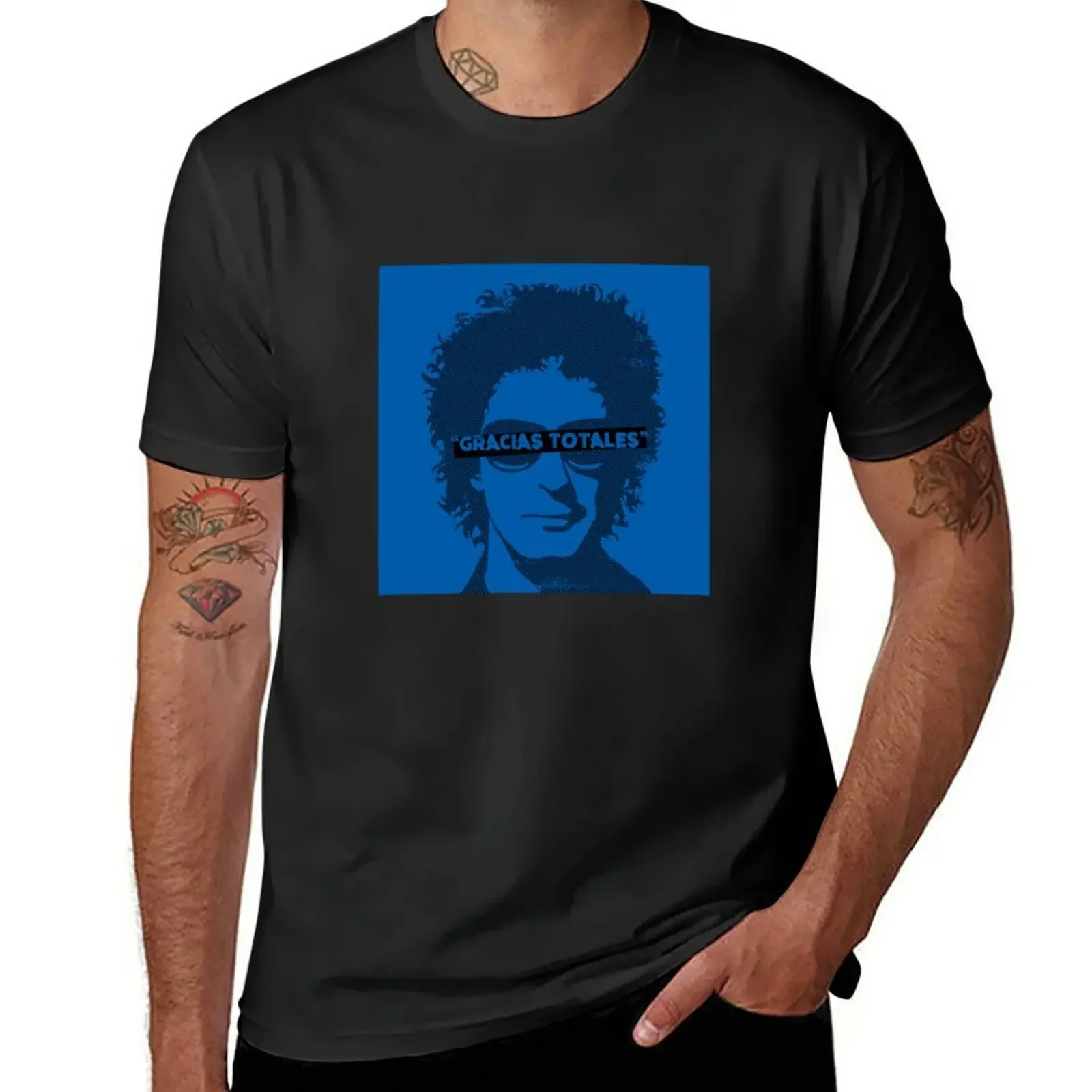 New Cerati Soda Stereo, Rock en espa?ol gracias totales pop art T-Shirt quick drying t-shirt fruit of the loom mens t shirts