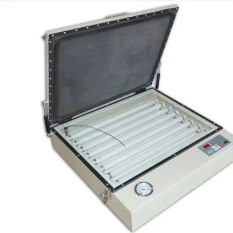 High Quality Portable Vacuum Screen Printing Machine  Industrial Machinery Equipment  Exposure Plate Making