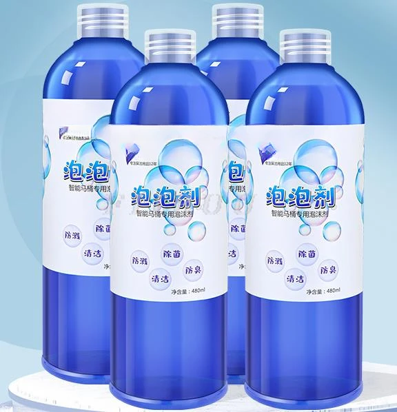 Foam Shield Liquid For Intelligent Toilet Special Bubble Anti-odor Anti-bacterial Anti-splash Universal Replenishment Liquid