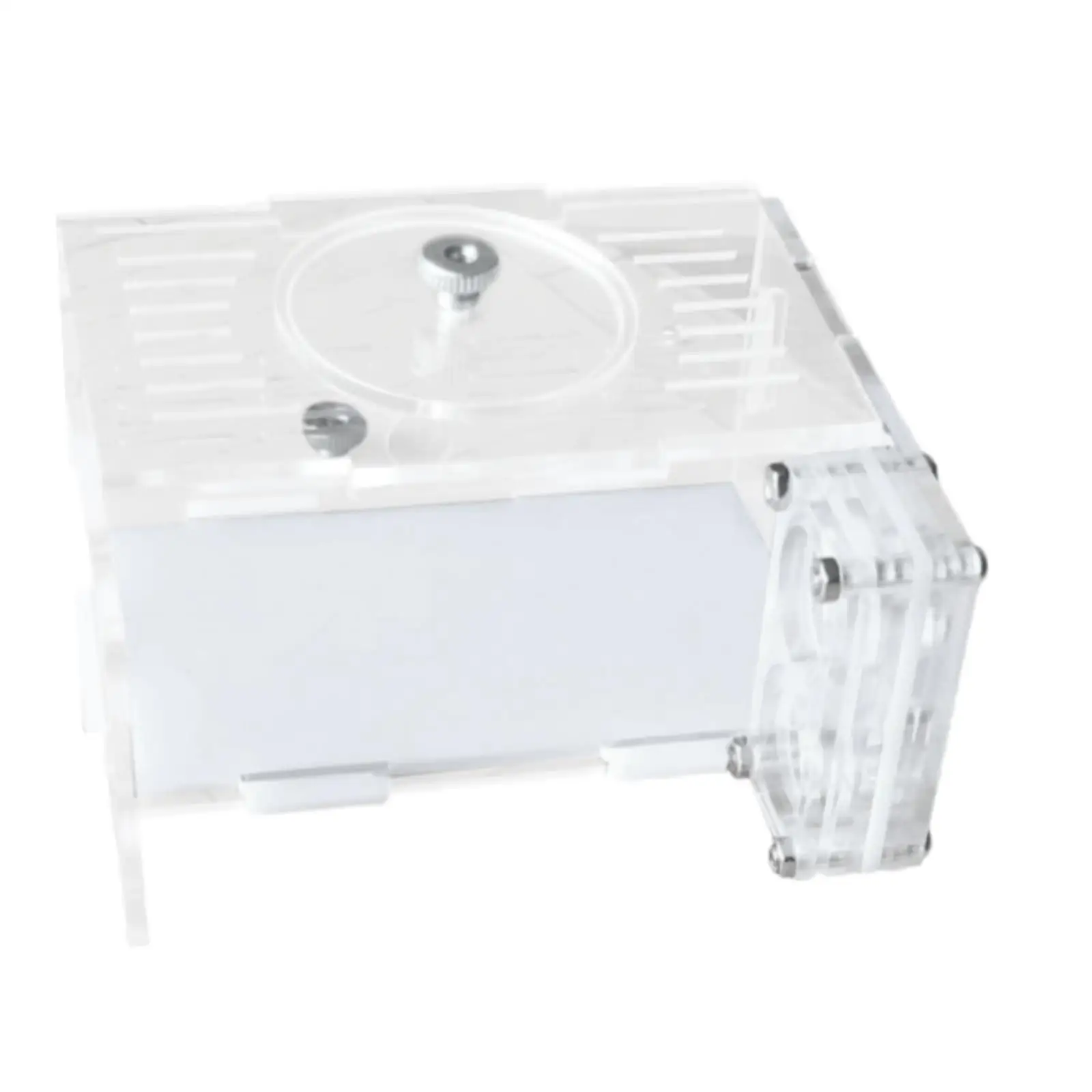 DIY مزرعة النمل الملكة النمل المنزل مستطيلة أداة حفظ Antkeeping الحديثة تصميم قوي شفافة عش مصنع للأطفال هدية #2