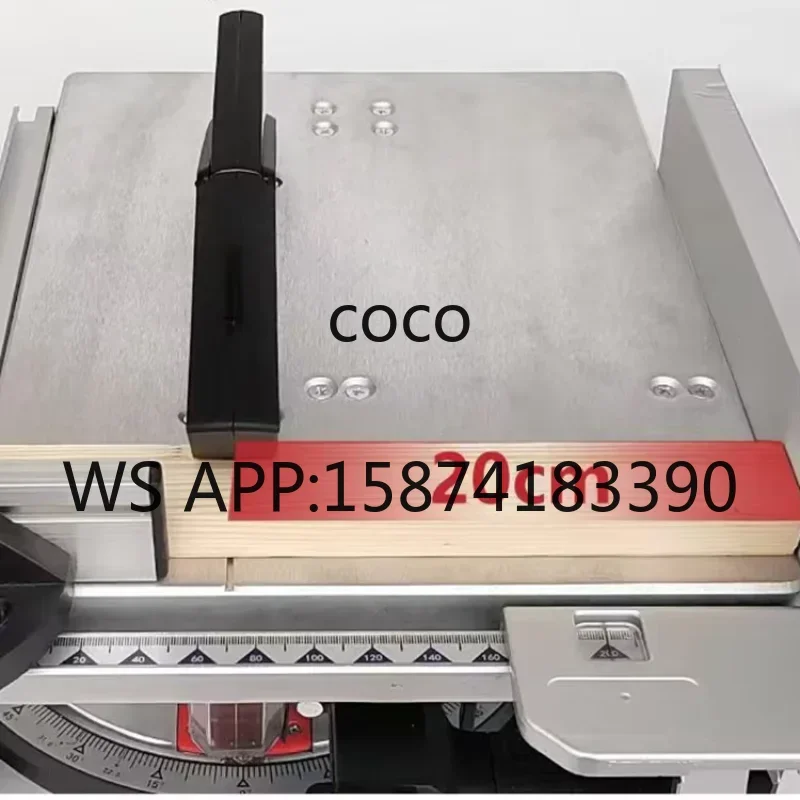Dual-Purpose Compound Cutting Saw, Heavy Duty Miter Saw with 45 Degree Angle Cutting Function