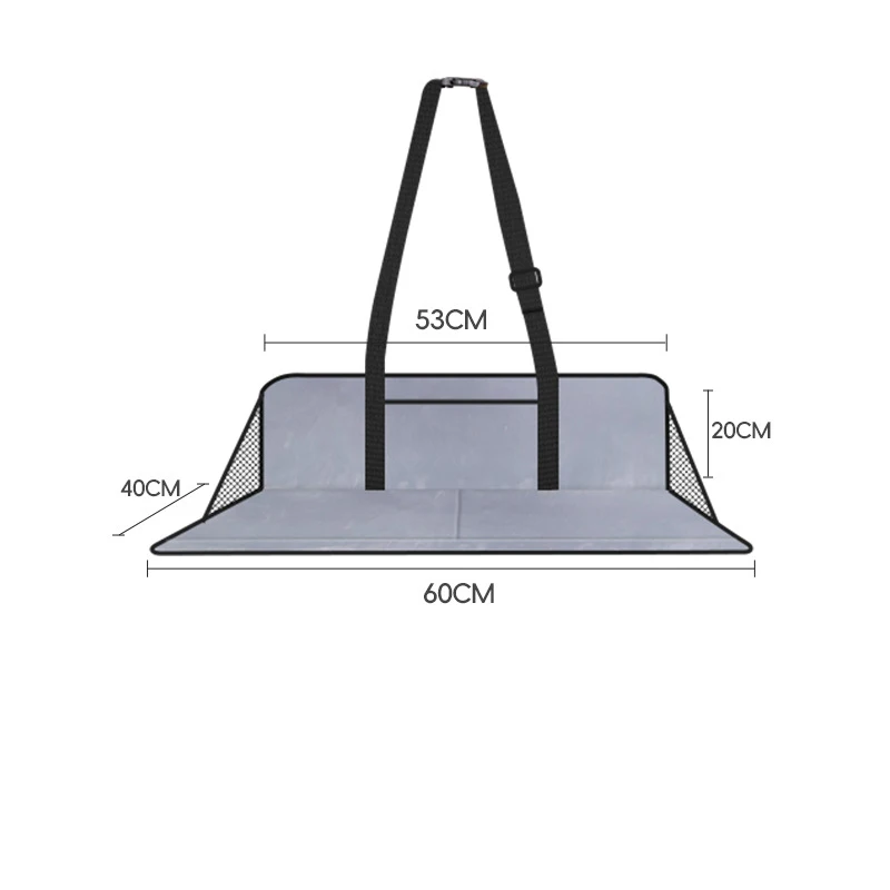 60cmX40cm Gray