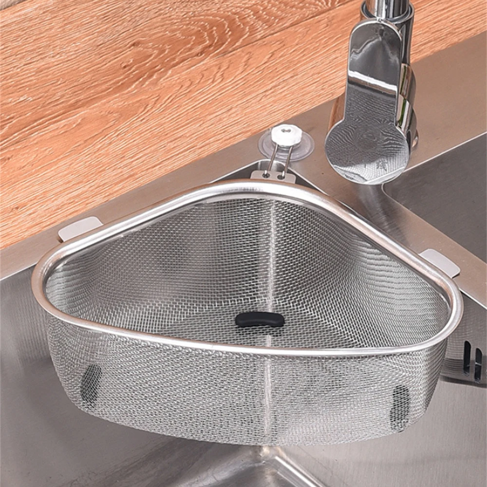 1/2/4PCS Easy To Clean Hanging Basket Innovative Modern Sink Drainer Basket Multifunctional Convenient Sink Storage