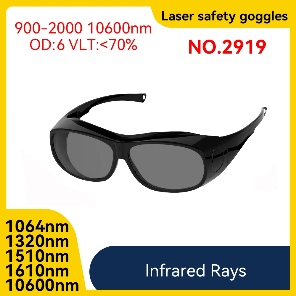 laser glasses Laser Protection 808 1064 OD6 Laser Safety Glasses Protective lenses laser protector laser protective glasses 532