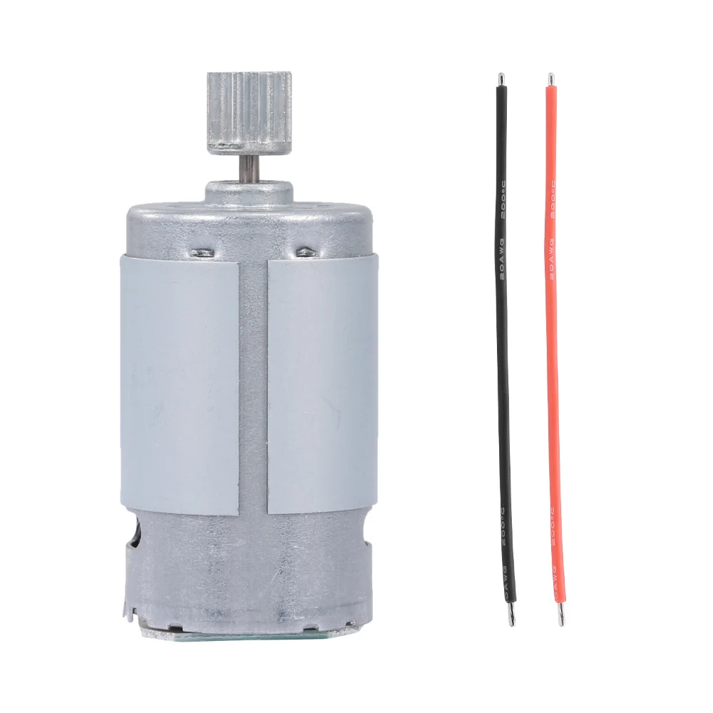 

9125 Автомобильный двигатель 9125 RC Автомобильный двигатель для автомобиля 9125 XINLEHONG TOYS 390 Матовый двигатель с шестерней для 1/10 9125 Грузовик с коротким ходом RC Car