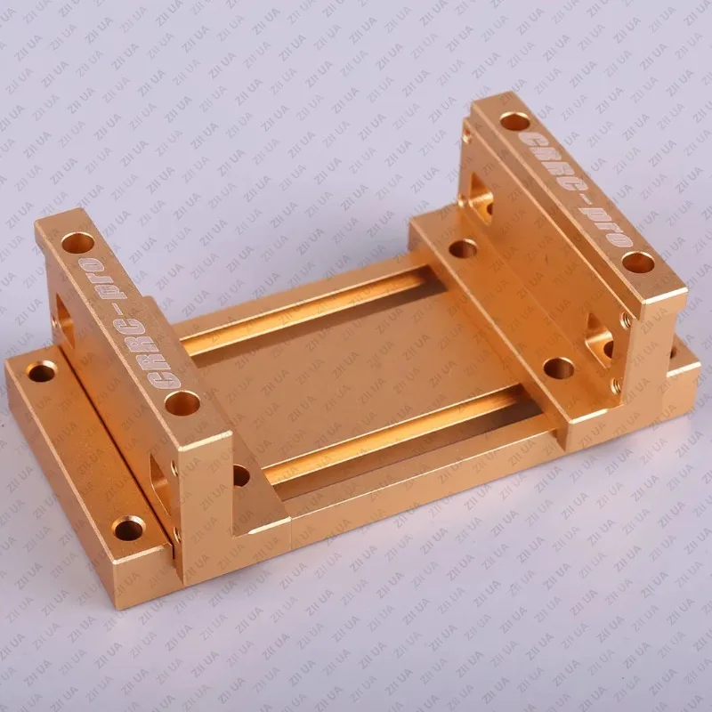 CRRC-PRO Legering CNC Brandstofmotor Testbank Set Run-in Bank voor RC Vliegtuig Helikopter DIY Gereedschapsonderdelen