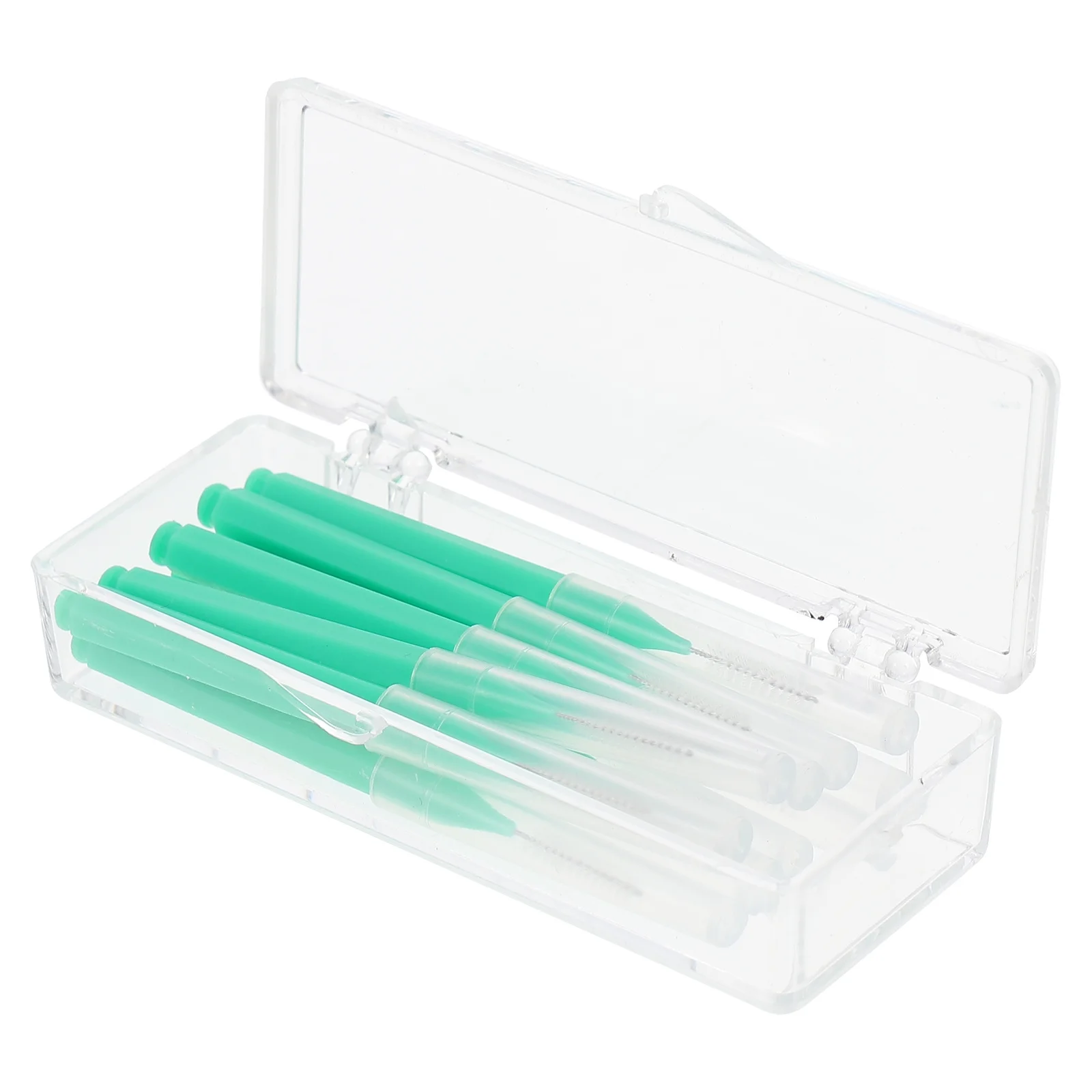 10 قطع من منظفات الأسنان المحمولة سهلة الحمل، هدية مثالية لصحة الأسنان، فرشاة أسنان بين الأسنان #4