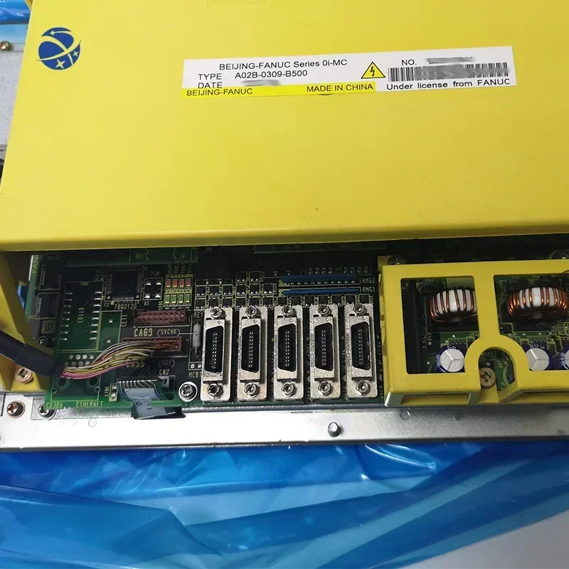 FANUC CNC 0i-MC Kit CNC System Controller A02B-0309-B500 for Industrial Control