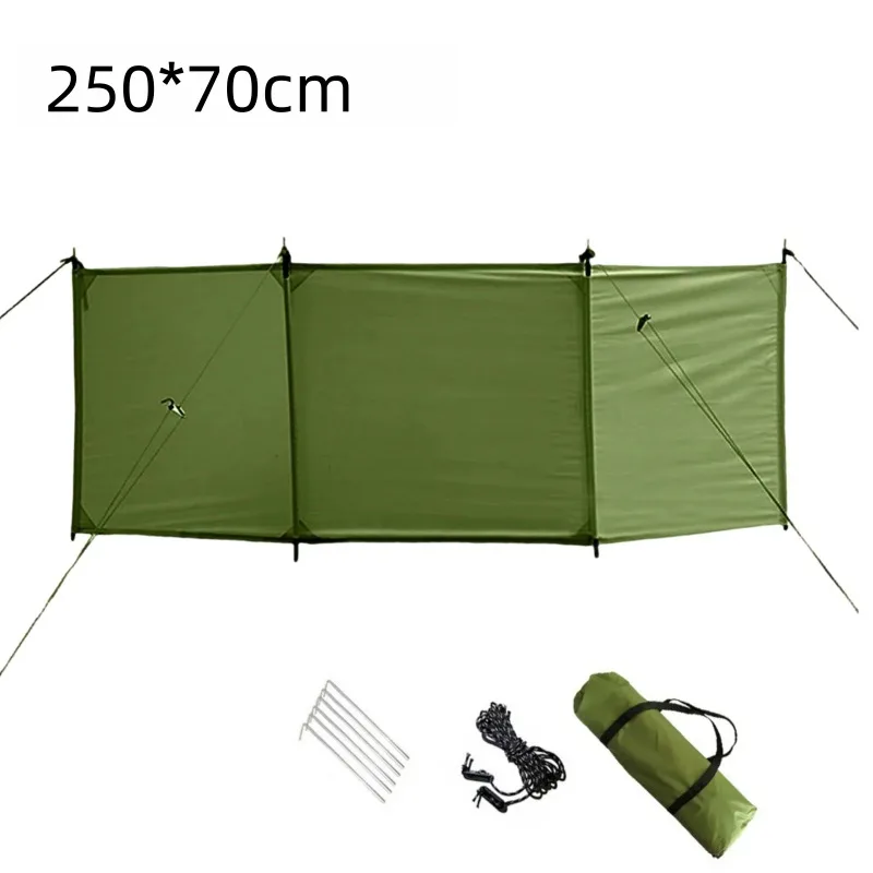 Outdoor Windproof Camping Stove Windscreen Portable Cooking Windbreak with Storage Bag For BBQ Hiking Backpacking