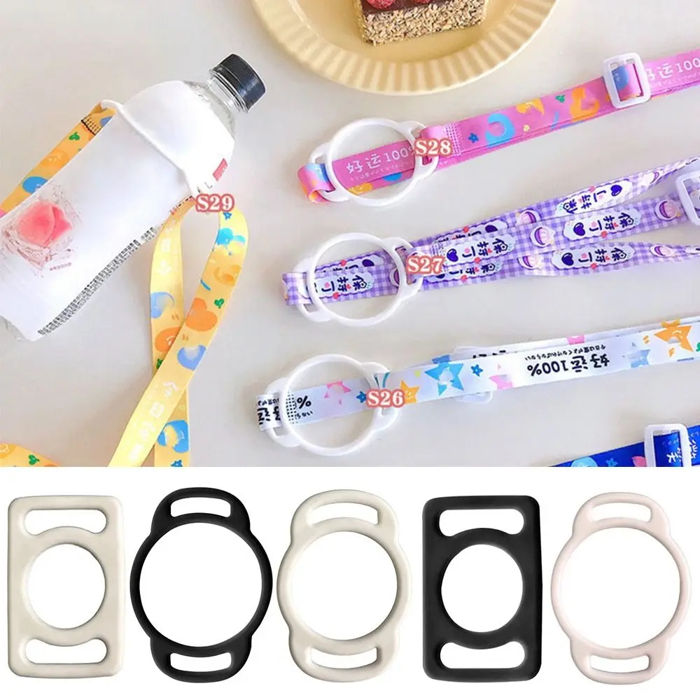 1pcs Arrival Sports Outdoor Kettle Hanging Buckle Carabiner Water Bottle Holder Camping Hiking Rubber Buckle Hook High Quality