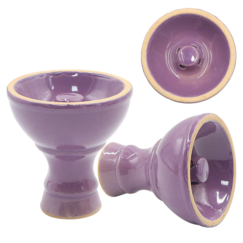 Ceramic Hookah Bowls Small Shisha Tobacco Bowl Chicha Narguile Cachimbas Water Pipe Smoking Accessories