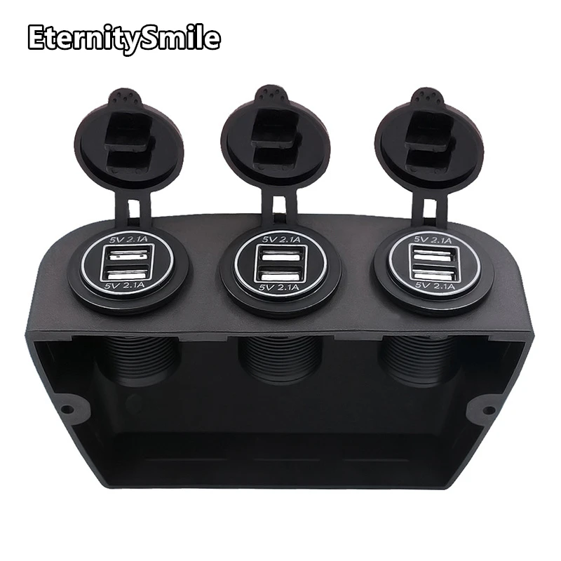 Двойной USB-порт для палатки, а, 12-24 В