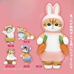 Mofusand Cat Blind Box Figure Cross-Dressing Doll Koala Fox Panda Rabbit Anime Action Figure Kawaii Decoration Model Ornaments