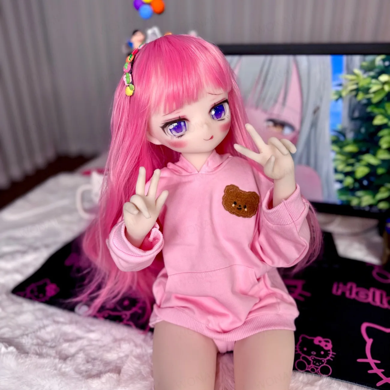 دمية شخصية وردية مزيفة، خيارات متعددة الحجم، صديقة مثالية، لعبة الذكور البالغين، محاكاة الجسم السفلي الأنثوي (بدون ملابس