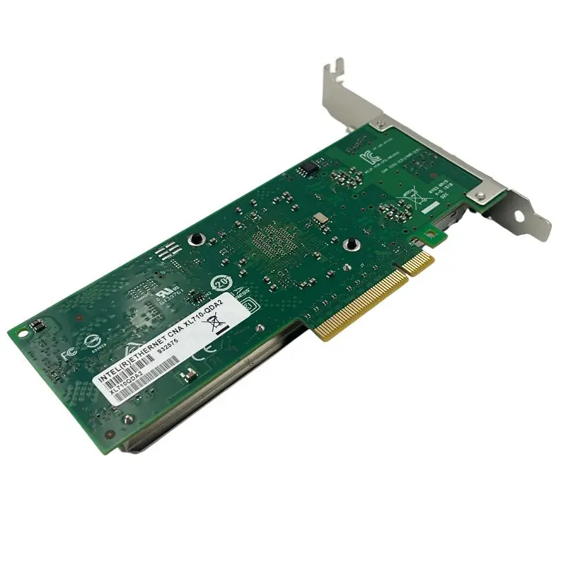 Alfa XL710-QDA2 Dual Port 10Gbps Network Card PCI Express OCP Version for Internal Wired Server Compatible with Kali Linux