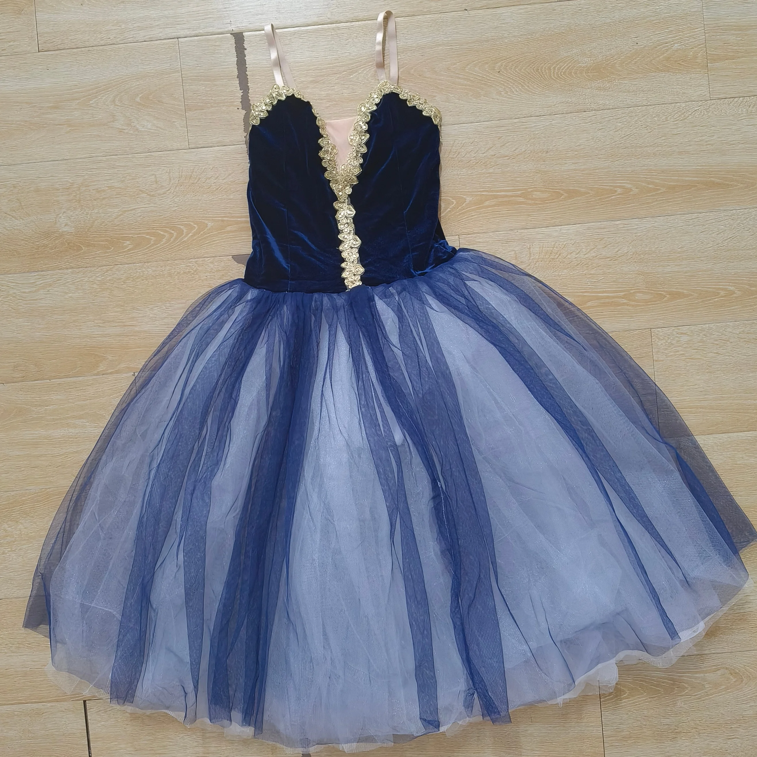 

New Ballet Dress Adult Women Girls Long Ballet Dress Modern Dance Costume Swan Dance Performance Dance Party Dress Ballerina