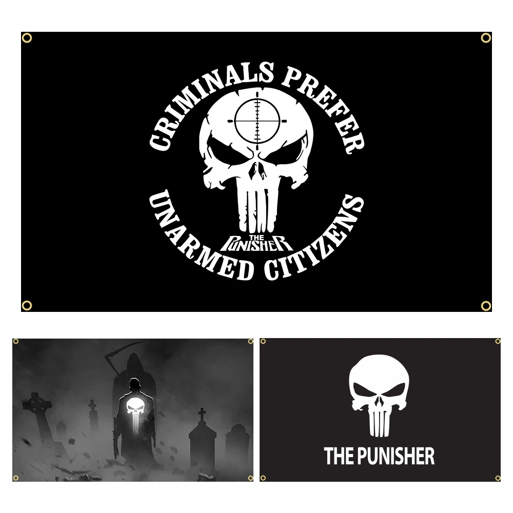 90x150-см-criminals-prefer-unarmed-citizens-Забавная-коллекция-флаг-полиэстер-цифровая-печать-украшения-баннер-гобелен
