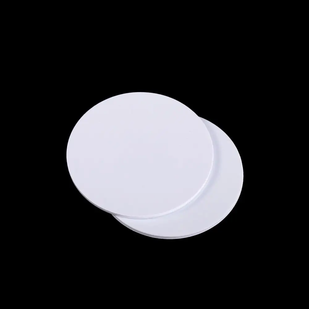 10 Uds. Para Control de acceso, tarjetas NFC redondas en blanco, etiquetas NFC, etiqueta de moneda RFID