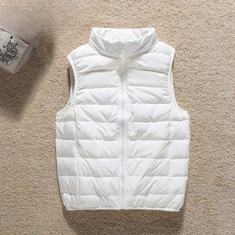 Autumn Winter Women Ultra Ligh - огляд і ціна Down Vest Ultralight