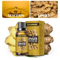 Natural Ginger Oil Slimming Essential Oils Fat BurnThin Leg Waist Slim Massage Oil Full Body Slim Plant Massage Oils Anti Aging