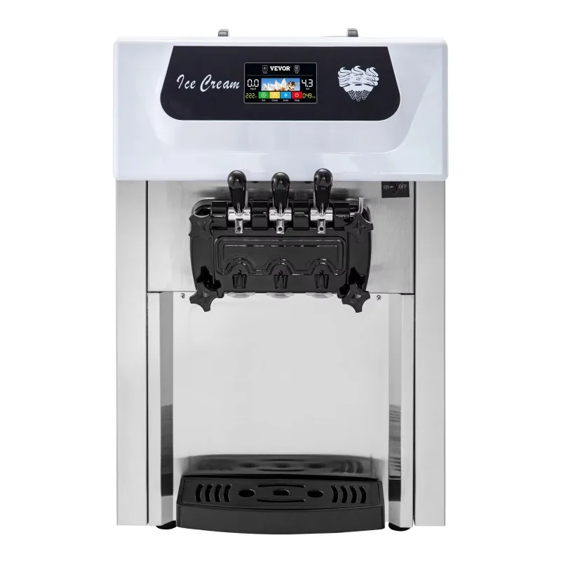 YKF-8218 Ice Cream Machine Ice Cream Cone 2200w Ice Cream Cone Filling Machine Sell Well