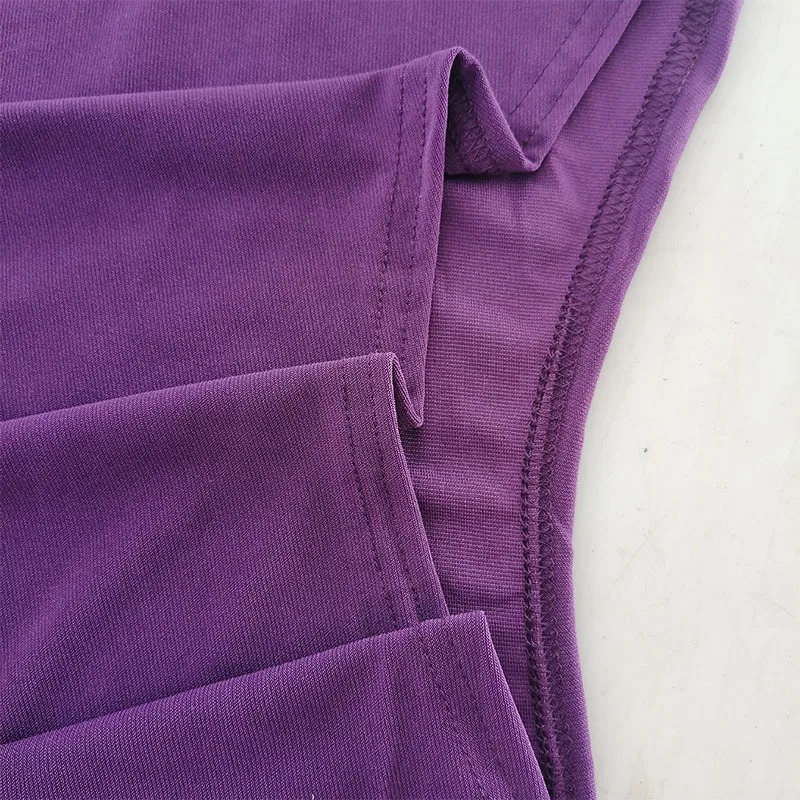 Schlichter Hijab zum Tragen, für muslimische Instant-Turbane, weicher Jersey-Schal, leichtes Instant-Hijab-Gebet, Khimar-Kopftuch – Detail 6