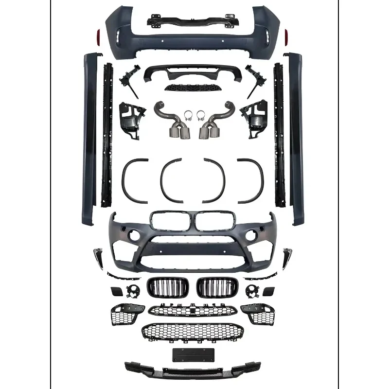 High Quality Body X F - Upgr To XM F Tuning F Modified To F Facelift Conversion Kit F Car Bumpers