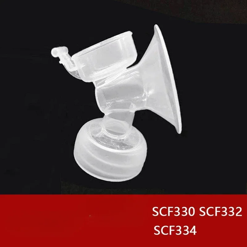 Original Breast Pump Accessories For Philips SCF332 SCF334 Duckbill Valve Horn Diaphragm Pump Accessories