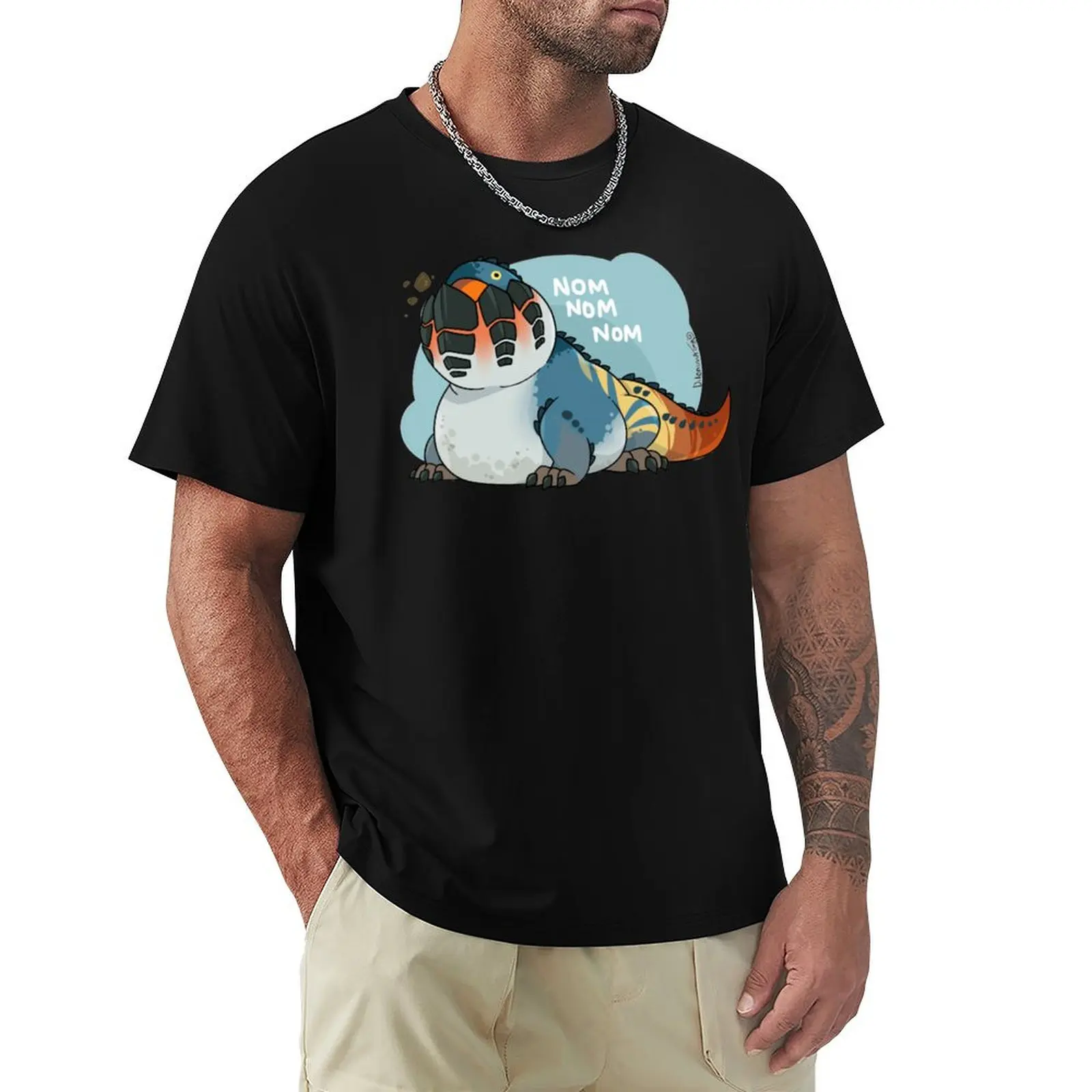 

Dodogama Monster Hunter World Gifts For Men and Women T-Shirt oversized t shirt aesthetic clothes men t shirts
