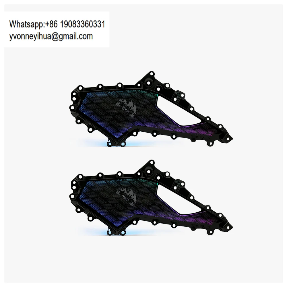 

'CARDI' D16 12V 5W LED Ambient Lighting For Hyundai Creta 2024/2025 OEM Fitment Dashboard & Door Panel Light Kit