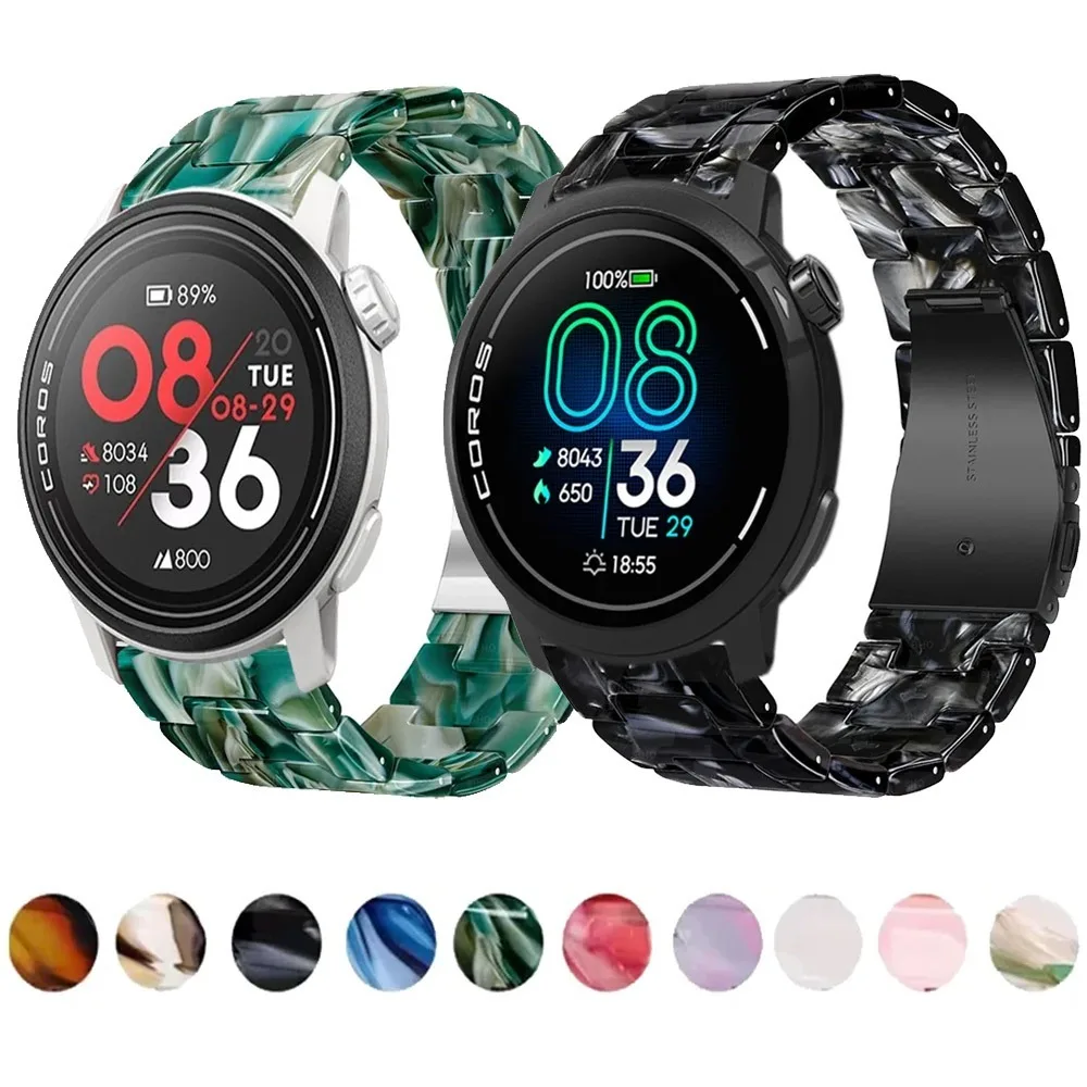 20/22Mm Resin Strap… - image