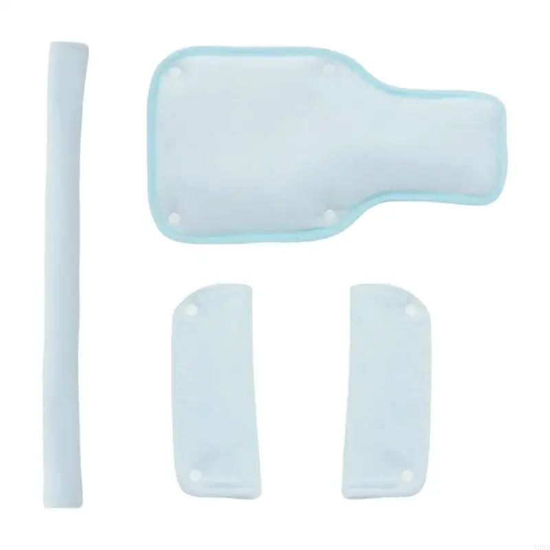 

Y88D Breathable Cotton Shoulder Strap Sleeve Crotch Protector For Strollers Comfort