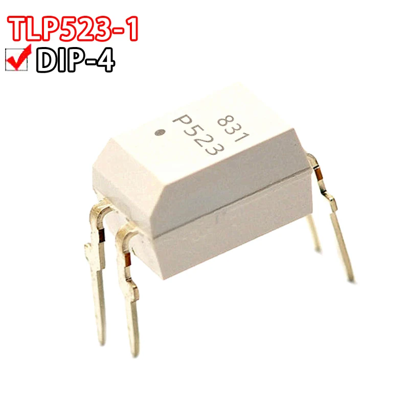 10PCS TLP421F TLP523-1 TLP624-1BV TLP626-1BV TLP627-1 TLP721F TLP3554 TLP3555 TLP3556 DIP-4