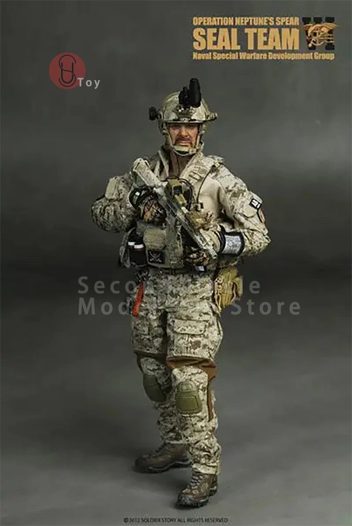 

Soldier Story SS057 1/6 seal team six Seal Team Neptunes spear Team Male Soldier Action Figure Model Toy