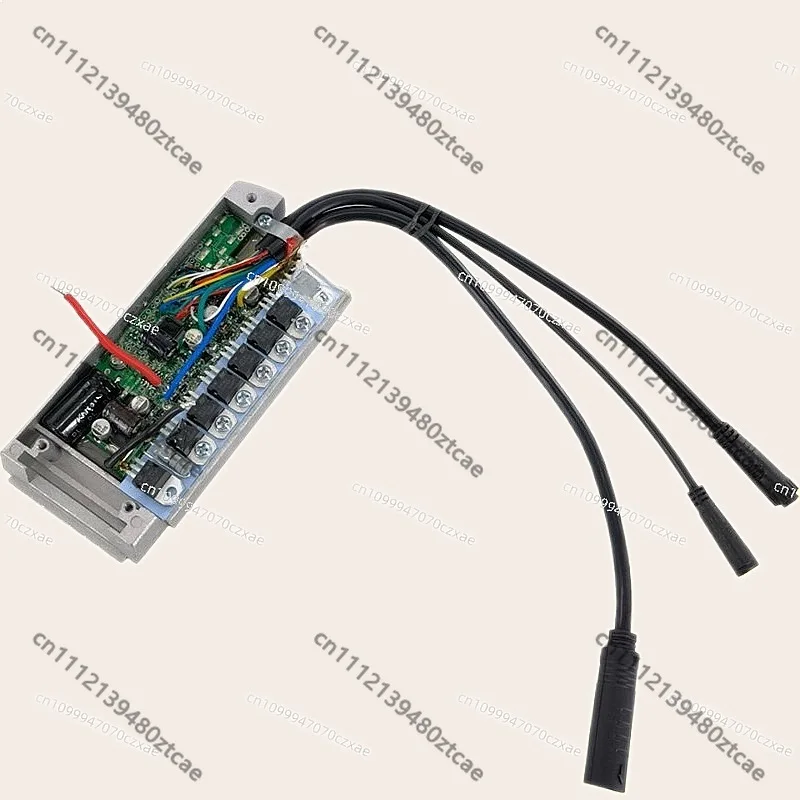 Bicycle Electric Conversion Kit 36V 48V 250W 350W No.1 6 Tube 15A Sine Wave Controller