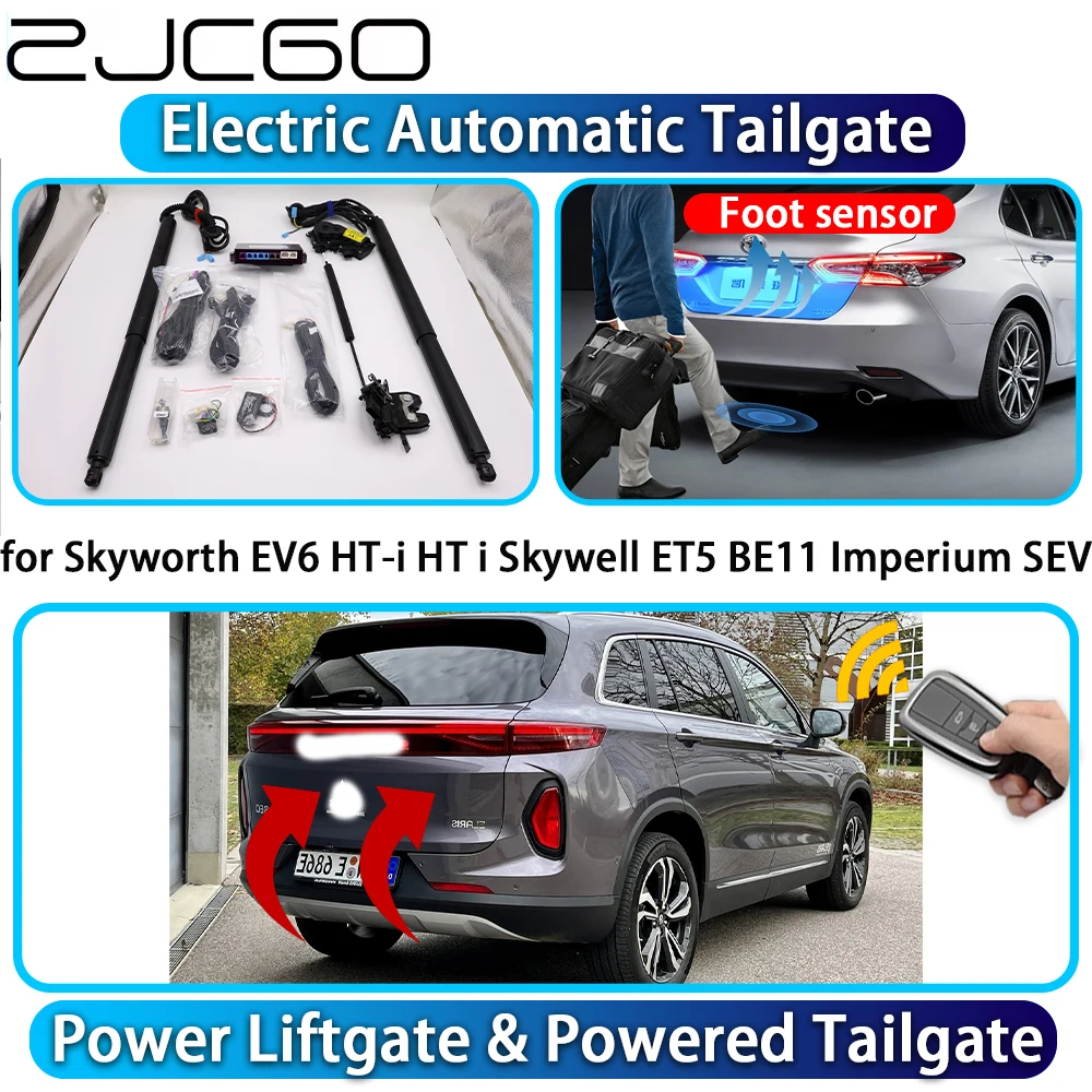 

for Elaris Beo Fregata Ariel 8 Nebka ET5 Polytron G3 G3+ Automatic Power Liftgate Powered Tailgate Intelligent Trunk Lift Kit