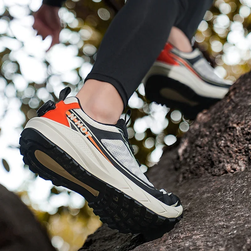

Высококачественная мужская уличная походная обувь, резиновые нескользящие кроссовки для скалолазания, мужские кроссовки для кросс-тренинга, удобная мягкая спортивная подошва