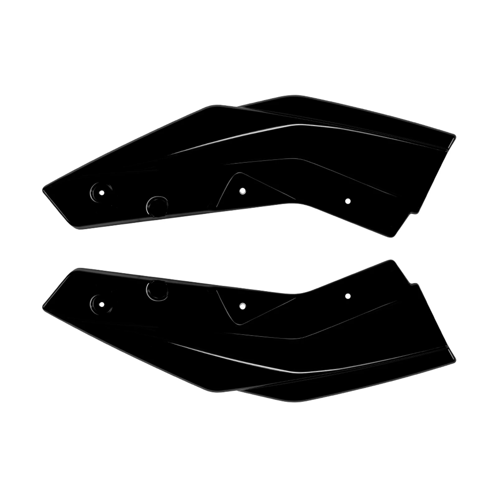 

Lower Rear Side Air Vent Trim Spoiler Canard Corner For BMW 1 Series F70 M Sport 2025