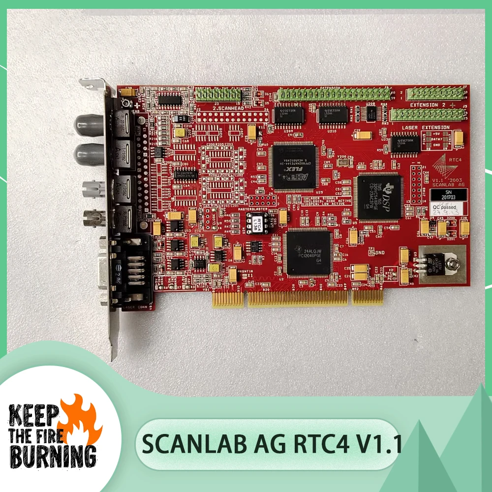 

Карта управления гальванометром для лазерной маркировки для SCANLAB AG RTC4 V1.1
