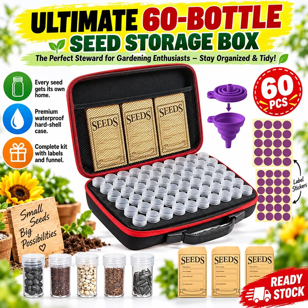 120/60/30 Bottle Diamond Art Storage Container with Accessories and Tools, Portable Bead Storage Boxes for Diamond Painting view 2