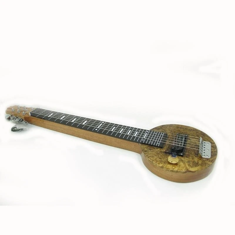 6-String Hawaiian Electric Guitar 6-String Slider Guitar Finch's Eye, Row Stick Electric Guitar