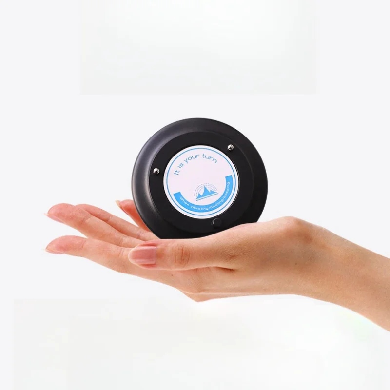 Wireless 20-Buzzer Quiz Restaurant Queue Management System Guest Coaster Pager Call Wireless Calling System for Waiters
