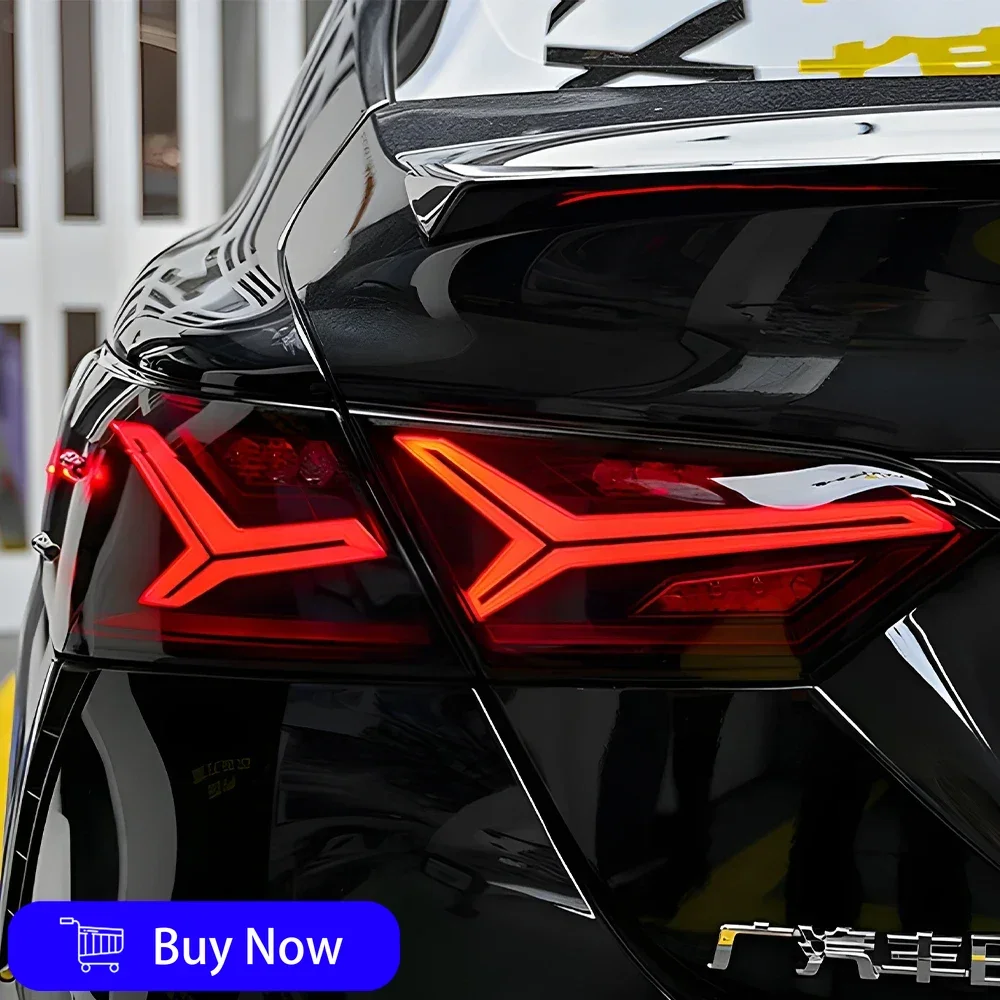 

For Toyota Camry 8th 2018-2023 Car Taillights Assembly Auto Rear Back Lamps Modified LED Dynamic Brake Turn Signal Accessories