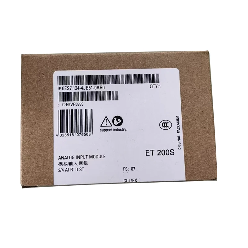 Spot Stock 6ES7134-4JB51-0AB0 Brand New 6ES7 134-4JB51-0AB0 Fast Shipment