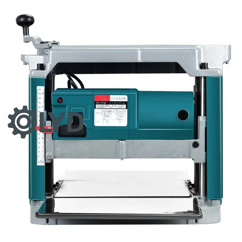 Woodworking Power Tool Home Bench Planer Single Side High Power Small Electric Planer