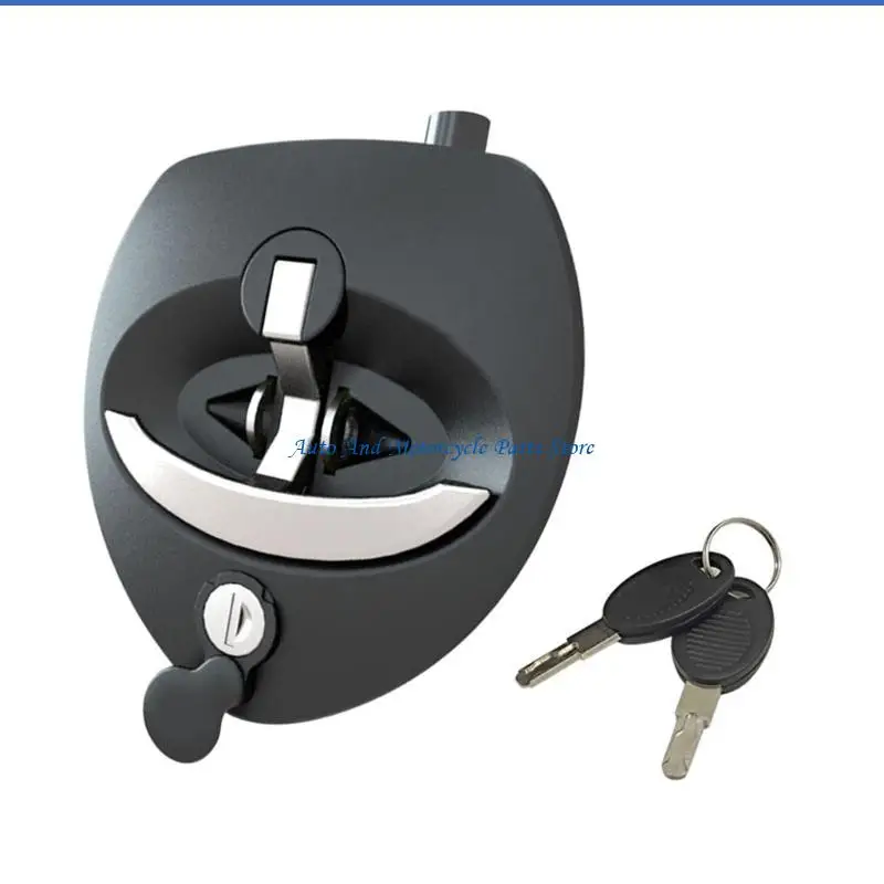 P9FD Trailer Cabin Door Lock Cabinet Lock Drawer Lock Waterproof Security Lock