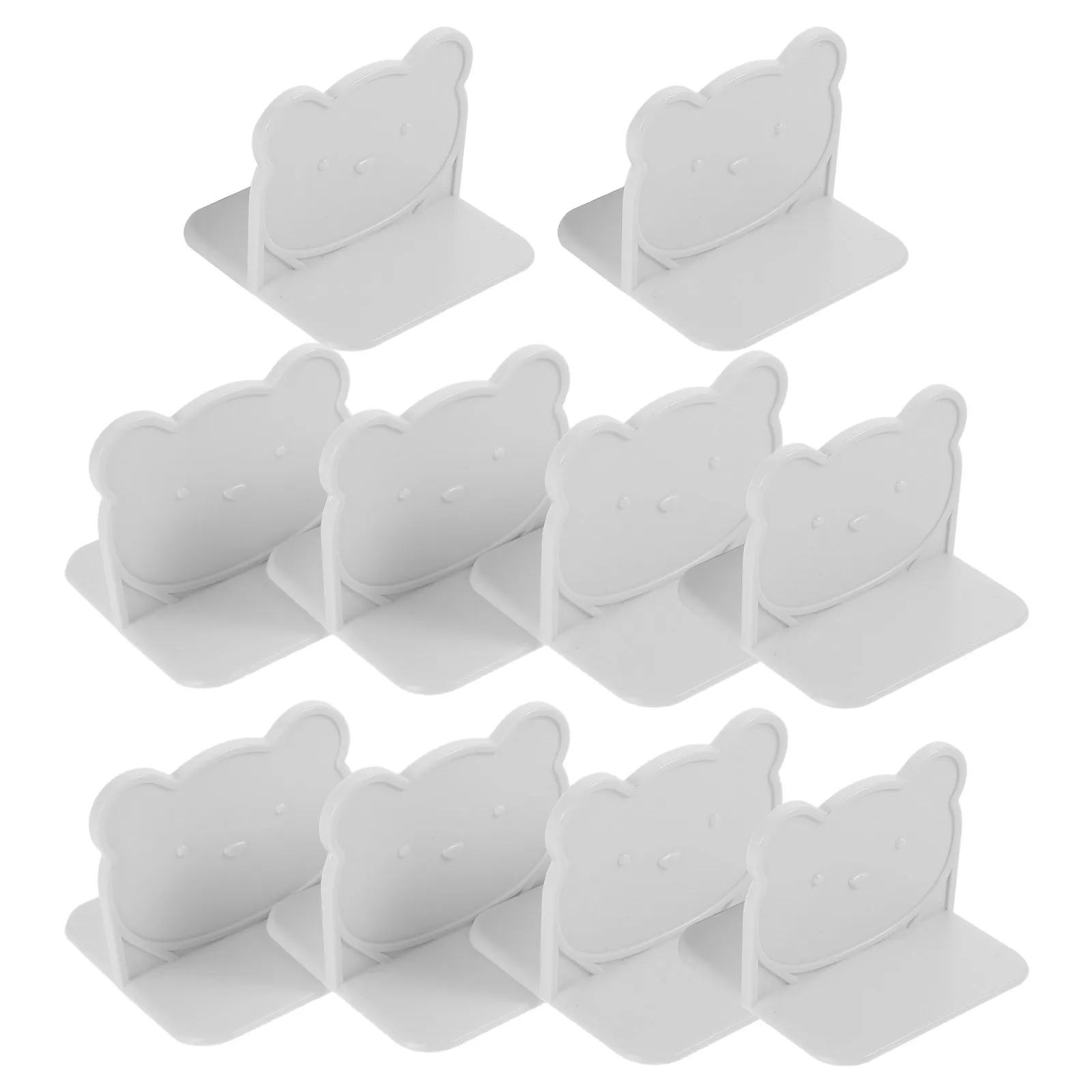 10 قطعة مثبت روضة الأطفال المضادة للانزلاق قاعدة عالمية طفل روضة دعم مقاطع ثابتة قطع غيار السلامة لبوابة الطفل