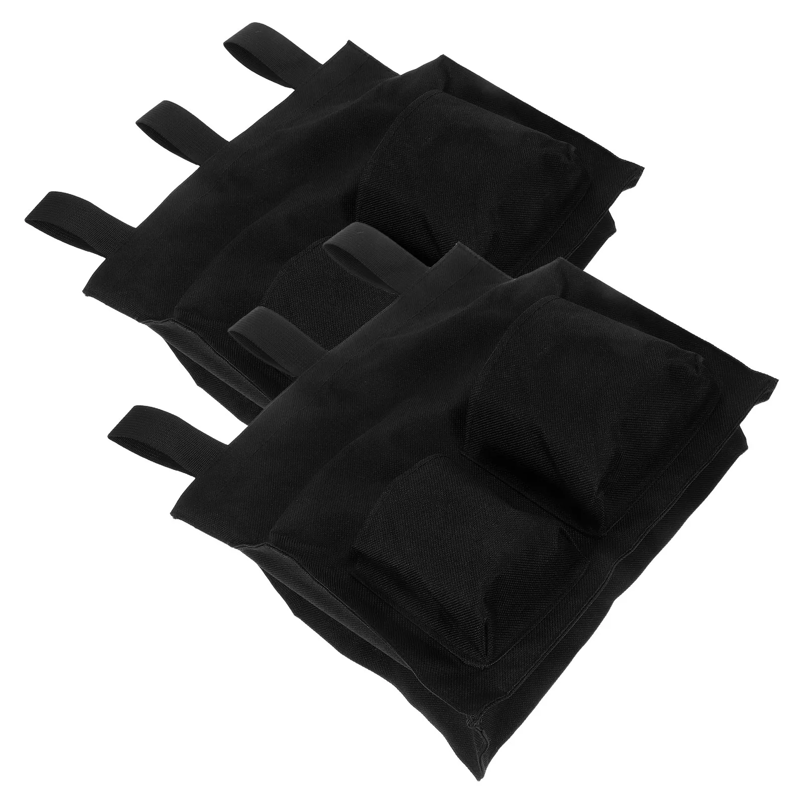 

2 шт. многофункциональные спортивные сумки большой вместимости для мячей для софтбола, сумка для судей, из ткани Оксфорд, с портативным поясным ремнем, для бейсбольного снаряжения