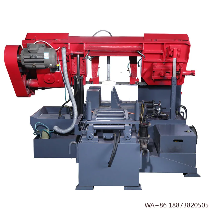 آلة المنشار GZ4260A شريط قطع المعادن الأوتوماتيكي بالكامل #1